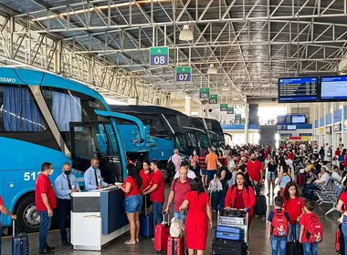 Imagem ilustrativa da imagem Justiça garante retorno gratuito a eleitores em ônibus intermunicipais