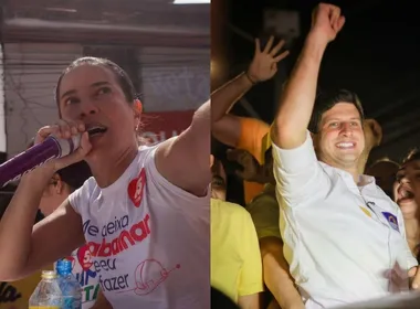 Imagem ilustrativa da imagem Quaest: Raquel 41% X 39% João. Diferença cai de 6 para apenas 2 pontos