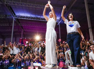 Imagem ilustrativa da imagem Raquel Lyra é reeleita governadora de Pernambuco