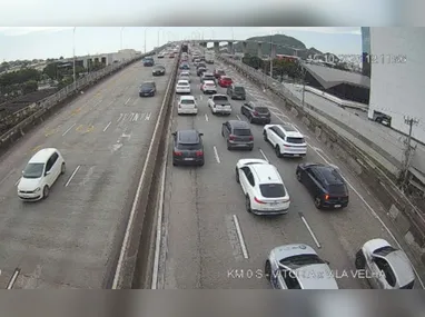 Acidente foi registrado na BR-101, na altura do bairro Três Barras, em Linhares
