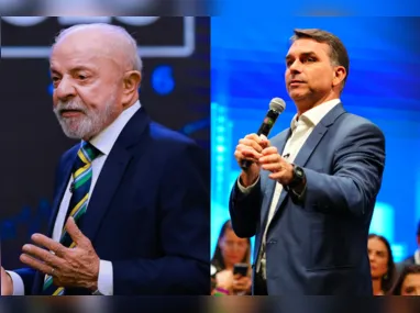Senador apenas acompanhou motociata em Belo Horizonte ao lado de aliados e viajou em seguida para compromisso eleitoral no Rio