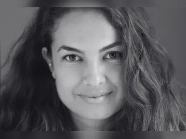 Márcia Gama dos Santos Nepomuceno, mulher de Marcinho VP e mãe do rapper Oruam, e Lucas Santos Nepomuceno, conhecido como Lucca, filho do casal