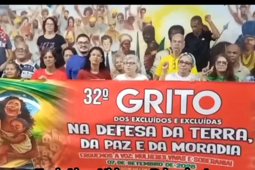 
          Imagem ilustrativa da imagem 7 de setembro: Grito dos Excluídos reúne protesto por moradia no Recife
          