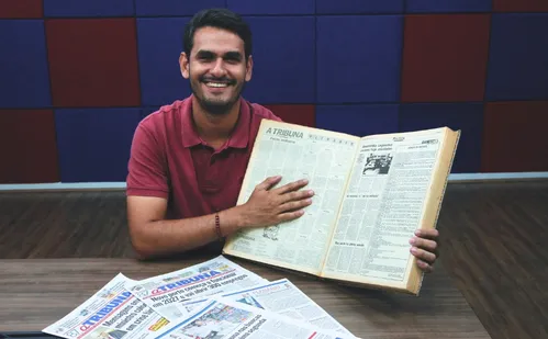 
          Imagem ilustrativa da imagem 88 anos Jornal A Tribuna: Bastidores da política na coluna Plenário
          