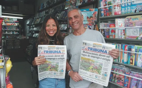 
          Imagem ilustrativa da imagem 88 anos de A Tribuna: Parceria de sucesso com bancas de jornais
          