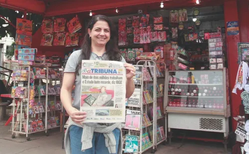 
          Imagem ilustrativa da imagem 88 anos de A Tribuna: Parceria de sucesso com bancas de jornais
          