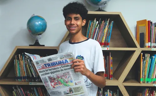 
          Imagem ilustrativa da imagem 88 anos do jornal A Tribuna: Leitura conquista a nova geração
          