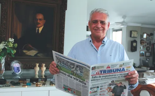 
          Imagem ilustrativa da imagem 88 anos do jornal A Tribuna: leitores contam suas experiências e preferências
          