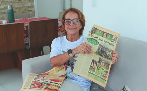 
          Imagem ilustrativa da imagem 88 anos do jornal A Tribuna: leitores contam suas experiências e preferências
          