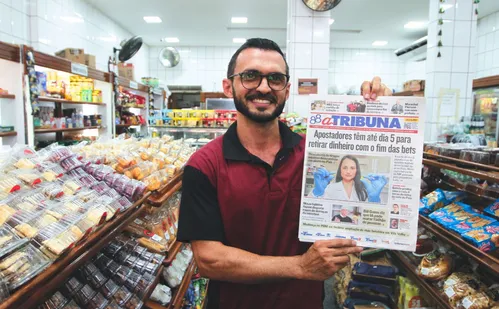 
          Imagem ilustrativa da imagem 88 anos jornal A Tribuna: Café, pão e notícias nas padarias
          