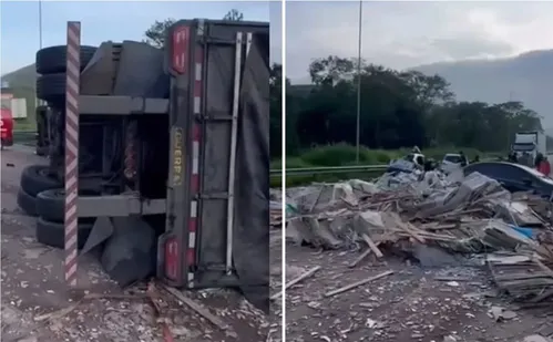 
          Imagem ilustrativa da imagem Acidente entre caminhão e carros deixa 5 mortos e 9 feridos em rodovia no RJ
          