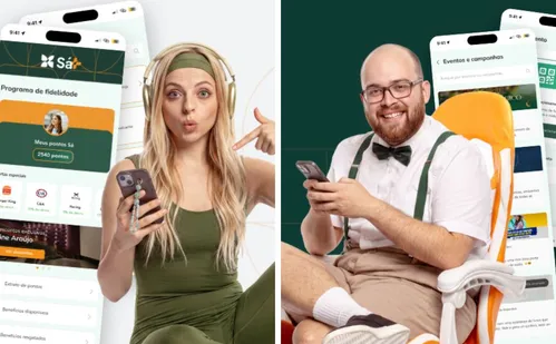 
          Imagem ilustrativa da imagem Aplicativo de shopping ganha prêmio internacional de inovação
          