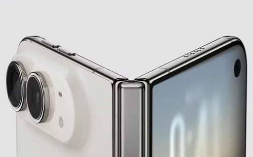 
          Imagem ilustrativa da imagem Apple lança iPhone Duo, o primeiro celular dobrável da marca. Veja imagens
          