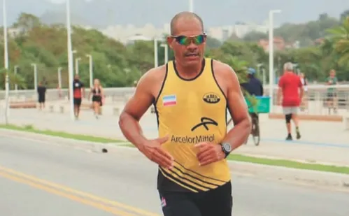 
          Imagem ilustrativa da imagem Atleta com baixa visão volta à Corrida Tribuna em busca de novo pódio
          