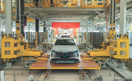 
          Imagem ilustrativa da imagem BYD quer dobrar produção e superar Volks e Chevrolet
          
