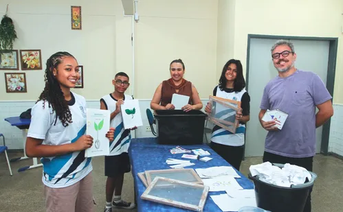 
          Imagem ilustrativa da imagem Boas ideias de alunos e professores para estimular o aprendizado
          