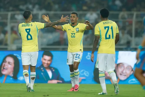
          Imagem ilustrativa da imagem Brasil goleia Índia por 4 a 0 em Calcutá
          