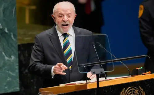 
          Imagem ilustrativa da imagem Brasil não cabe no quintal de ninguém, diz Lula na ONU sem mencionar EUA
          