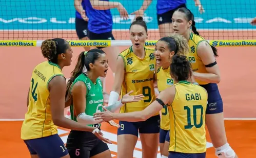 
          Imagem ilustrativa da imagem Brasil vence 4º jogo e encara Argentina por vaga olímpica no domingo
          