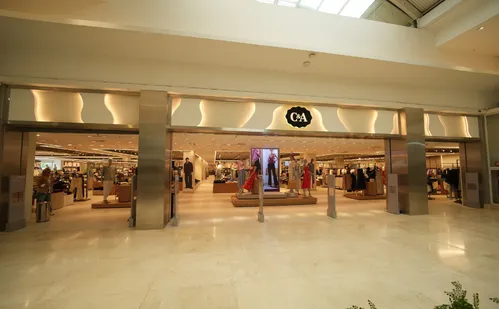 
          Imagem ilustrativa da imagem C&A reinaugura loja no Shopping Vitória e apresenta ao ES o conceito Energia
          