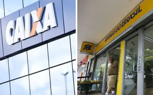 
          Imagem ilustrativa da imagem Caixa entra em greve e Banco do Brasil tem paralisação parcial nesta quinta
          