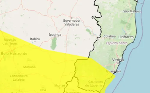 
          Imagem ilustrativa da imagem Calor forte e alerta de tempestade marcam a semana no Espírito Santo
          