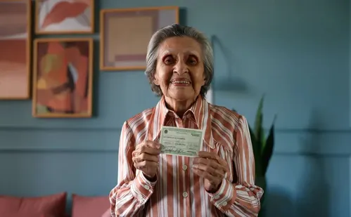 
          Imagem ilustrativa da imagem Campanha incentiva voto de quem tem mais de 70 anos
          