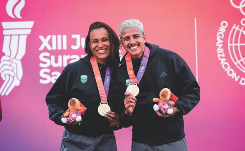 
          Imagem ilustrativa da imagem Capixaba “Garça” é ouro no remo de praia nos Jogos Sul-Americanos na Argentina
          