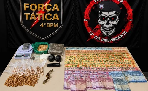 
          Imagem ilustrativa da imagem Chefe do tráfico em Boa Vista é preso com drogas em Vila Velha
          