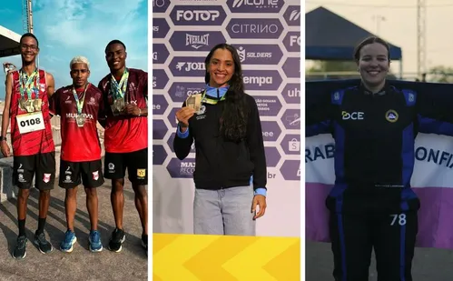 
          Imagem ilustrativa da imagem Chuva de medalhas capixabas nos JUBs 2026
          