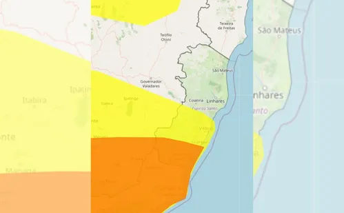 
          Imagem ilustrativa da imagem Cidades do ES têm risco de tempestades e ventos de até 100 km/h
          