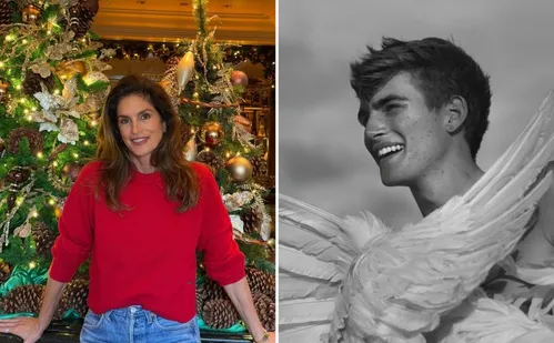 
          Imagem ilustrativa da imagem Cindy Crawford fala pela primeira vez sobre morte do filho de 27 anos
          