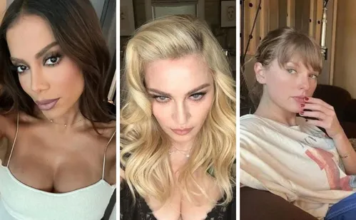 
          Imagem ilustrativa da imagem Como ver o VMA, que pode premiar Anitta e Madonna e exibirá clipe de Taylor Swift
          