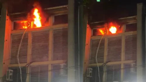 
          Imagem ilustrativa da imagem Confira as imagens do incêndio que atingiu prédio da UFPE
          