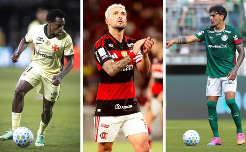 
          Imagem ilustrativa da imagem Confira quais clubes do Brasileirão têm mais jogadores estrangeiros no elenco
          