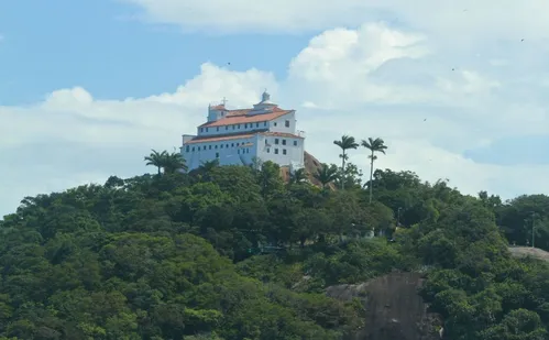 
          Imagem ilustrativa da imagem Convento da Penha cancela atividades deste sábado após fortes chuvas no ES
          