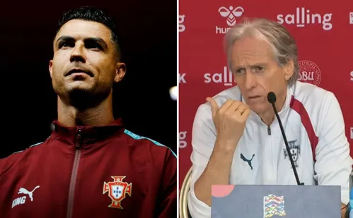 
          Imagem ilustrativa da imagem Cristiano Ronaldo abandona seleção portuguesa após entrevista de Jesus
          