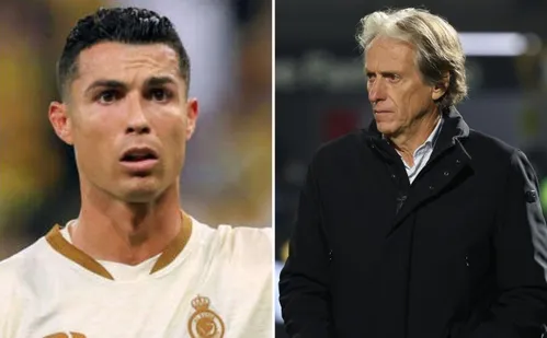 
          Imagem ilustrativa da imagem Cristiano Ronaldo é suspenso e multado após crise com Jorge Jesus em Portugal
          