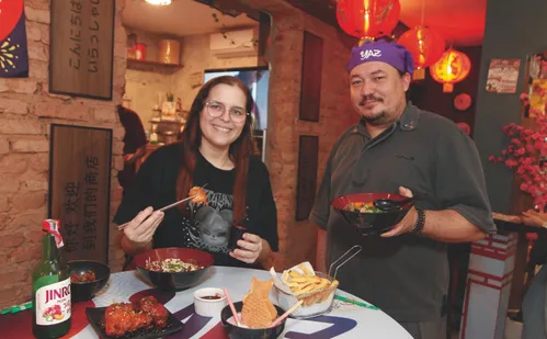 
          Imagem ilustrativa da imagem Culinária coreana vira tendência na Grande Vitória
          