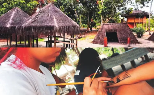 
          Imagem ilustrativa da imagem Cultura indígena vira atração turística em aldeia de Aracruz
          