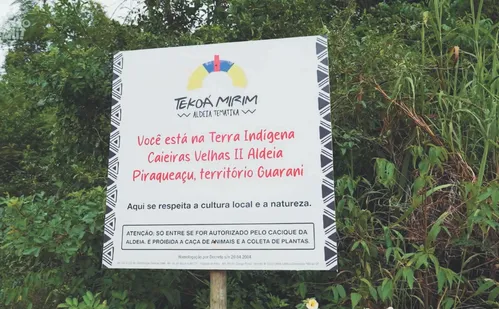 
          Imagem ilustrativa da imagem Cultura indígena vira atração turística em aldeia de Aracruz
          