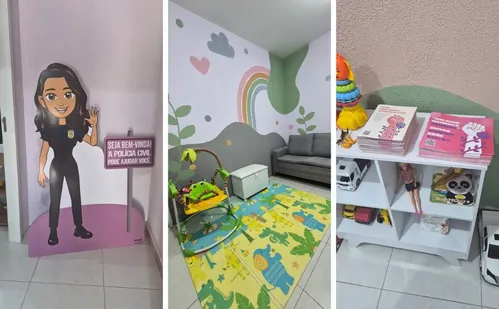 
          Imagem ilustrativa da imagem Delegacia de Linhares ganha Sala Marias para acolher mulheres vítimas de violência
          