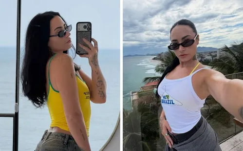 
          Imagem ilustrativa da imagem Demi Lovato publica álbum de fotos no Brasil: 'Amo meus fãs. Amo brigadeiro'
          