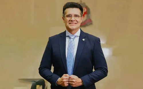 
          Imagem ilustrativa da imagem Deputado estadual Marcelo Aguiar é detido após disparo em bar
          