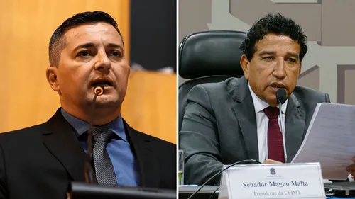 
          Imagem ilustrativa da imagem Desavenças na direita capixaba: Callegari manda recado a Magno Malta
          