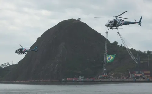 
          Imagem ilustrativa da imagem Desfile da Independência em terra, ar e mar nesta segunda-feira
          