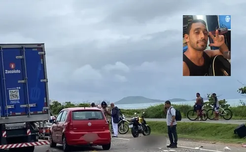 
          Imagem ilustrativa da imagem Dono de hamburgueria morre em acidente de moto em Guarapari
          
