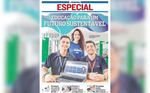 
          Imagem ilustrativa da imagem Edição especial de A Tribuna neste domingo com 120 páginas
          