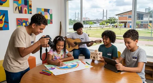 
          Imagem ilustrativa da imagem Edital oferece R$ 1 milhão para 10 projetos de proteção à infância e adolescência
          