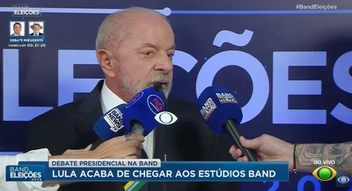
          Imagem ilustrativa da imagem "Eu vim para discutir o Brasil", diz Lula
          